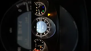 2009 C550 4-Matic 0-50MPH