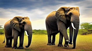 Exploring the Wonders of Elephant Life[National Geographic Documentary HD 2017] #elephants