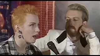 Eurythmics - interview 1983 HD