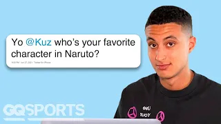 Kyle Kuzma Replies to Fans on the Internet | Actually Me | GQ Sports