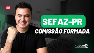 SEFAZ PR - Concurso para Auditor Fiscal com Comissão Formada | Rafael Barbosa