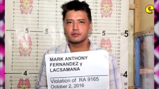 Mark Anthony Fernandez Pleads Not Guilty In Drug Case