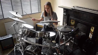 By The Way - Red Hot Chili Peppers  - Drum Cover - Ella Hall