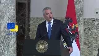 Austrian Chancellor Karl Nehammer backs Egypt with large loans aimed at curbing migration