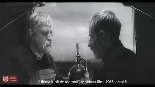 "Ultima lună de toamnă", Moldova-film, 1965, actul 8.