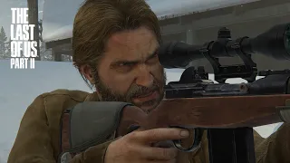 The Last Of Us Part 2 Remastered No Return | Aggressive Sniper Tommy Gameplay (GROUNDED)