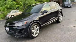 2014 Volkswagen Touareg R-Line