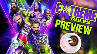 KÜSS MEIN AUGE! - WWE Extreme Rules 2020 Preview (Wrestling Podcast Deutsch)