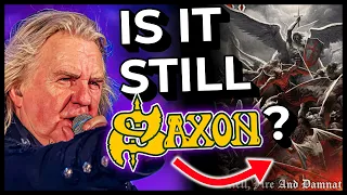 SAXON ARE BACK!🔥 ...but there's something DIFFERENT about Hell, Fire And Damnation | Reaction