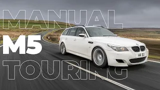 This Manual BMW M5 Touring is the coolest estate we never got | Supercar Driver | 4K