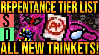 ALL REPENTANCE TRINKETS TIER LIST - The Binding Of Isaac: Repentance