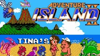Adventure Island 2 TINA All Levels + xerox secrets [NES]