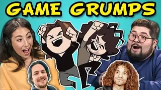 College Kids React To The Game Grumps