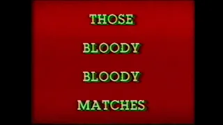EV008 WWC Bloody Bloody Matches of the Caribbean