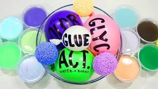 Making Slime with Balloons & Mixing My Old Slime to Make a Huge Slime Smoothie!