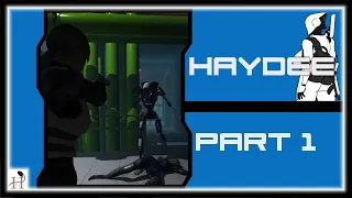 WATER LEVEL - Haydee [SFW] Part 1 - Gameplay Let's Play Walkthrough