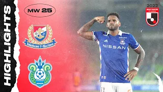 Back at the top! | Yokohama F･Marinos 3-0 Shonan Bellmare | MW25 | 2022 J1 League