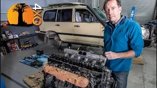 ENGINE MUST COME OUT! NEW LIFE for a 20-Yr OLD LAND CRUISER. part-6.