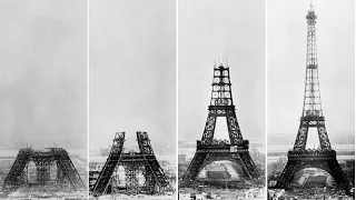 How to Build the Eiffel Tower || HD || Eiffel Tower