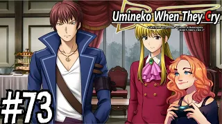 THE DEATH OF BEATRICE | Let's Play: Umineko: When They Cry [PART 73]