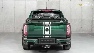 Mercedes X-Class Exy Racing Green Edition