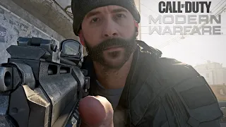 Call of Duty Modern Warfare - Captain Price's Chase Mission Gameplay Veteran