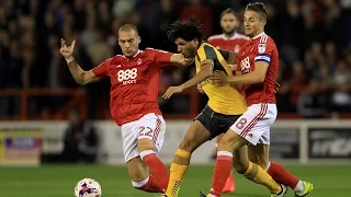 Highlights: Forest 0-4 Arsenal (20.09.16)