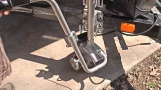 600 lb 12V Motorized Trailer Jack