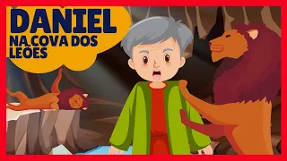 DANIEL IN THE LION'S DEN - CHILDREN'S BIBLE STORY