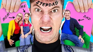 Dad vs Stepdad! I Was Separated from Dad by Crafty Hype