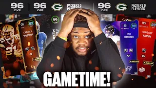 GOD SQUAD TAKES THE FIELD! 50/50 GREEN BAY PACKERS THEME TEAM GAMEPLAY | MADDEN 24 ULTIMATE TEAM!