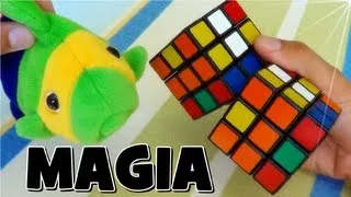 Truco de Magia con el Cubo de Rubik