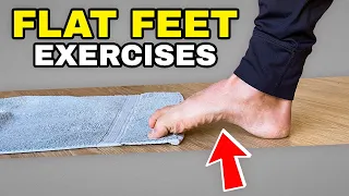 2 Exercises to Lift and Strengthen Your Arches (Flat Feet)