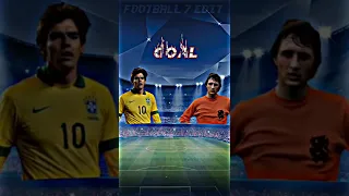 Cruyff Vs Kaká 😱🥵 #edit #football #subscribe