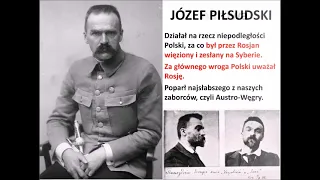 Klasa 4 Odzyskanie niepodległości