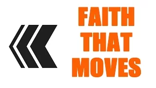 Faith That Moves with Pastor Chad Gonzales