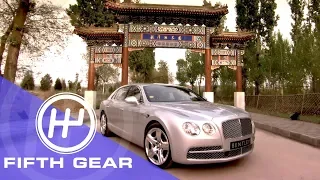 Fifth Gear: Bentley Flying Spur Review