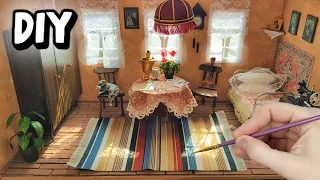 Grandma's Room / Roombox / DIY