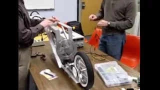 Auto-Balanced Robotic Bicycle