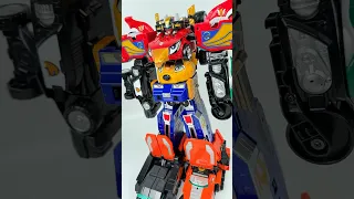 Power Renger【炎神戦隊ゴーオンジャー DXエンジンオーG6】 Power Rangers RPM / High Octane G6 Megazord