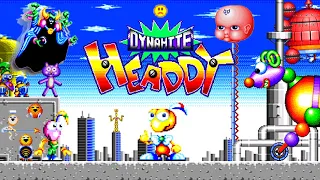DYNAMITE HEADDY: LET'S SAVE SOME TOYS! [FULL GAME]