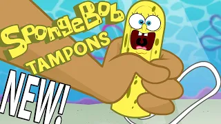 NEW! SpongeBob Tampons