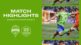 HIGHLIGHTS: Seattle Sounders FC vs. Houston Dynamo FC | September 4, 2022