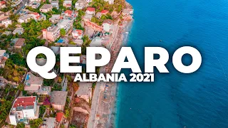 QEPARO BEACH, ALBANIA 2021 | 4K DRONE VIDEO