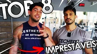 TOP 8 EXERCÍCIOS INÚTEIS! 🔥😱