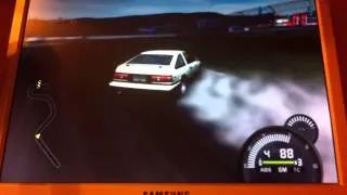 NFS Prostreet AE86 (Initial D, Takumi) (Hachiroku) Drift