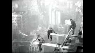 Brave Men Building the Trump Tower (1930)