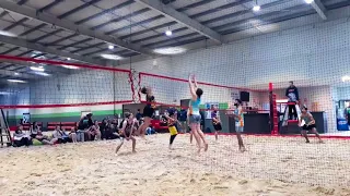 Rebound Volleyball - Premier League - Spartans Men's 1 vs Vikings Men's 1