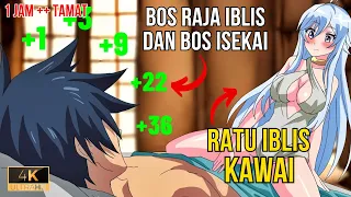 TERISEKAI JADI PENJINAK RAJA IBLIS! PULANG DARI ISEKAI MALAH DAPAT CEWEK IBLIS KAWA1 || ALUR CERITA