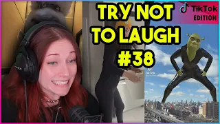 TRY NOT TO LAUGH CHALLENGE #38 (TikTok Edition) | Kruz Reacts